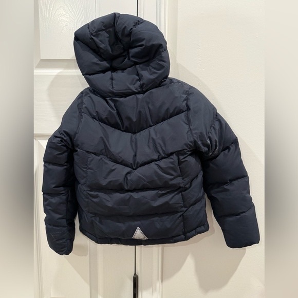 L.L. Bean Kids Dark Blue Puffer Jacket - Picture 2 of 8